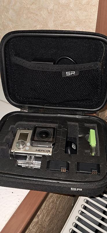 vətən kompüter: GoPro HERO3 BLACK aksion kamerası + SP POV Case komplekti Məhsul: - — 3