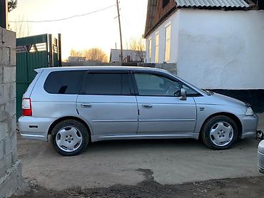 аморт одиссей: Honda Odyssey: 2002 г., 2.3 л, Автомат, Бензин, Минивэн — 2