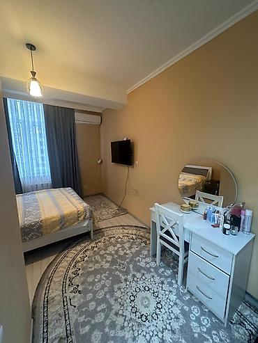 ипотечные квартиры: 3 комнаты, 74 м², Кок-Жар мкр Элитка, 3 этаж, Свежий ремонт — 1
