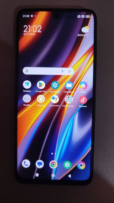 редми нот 13 новый: Poco X4 GT, 256 ГБ, түсү - Кара, 2 SIM