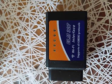 avto magnitafon: ELM327 Wi‑Fi OBDII diaqnostika adapteri - Avtomobilin OBDII portuna — 3