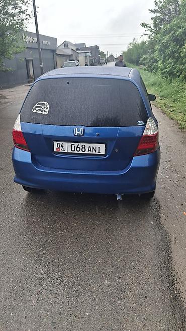 Honda: Honda Fit: 2003 г., 1.3 л, Автомат, Бензин, Хэтчбэк — 5