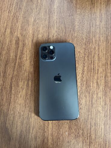 iphone 5 qiymeti: IPhone 12 Pro, 128 ГБ, Черный, Отпечаток пальца, Face ID