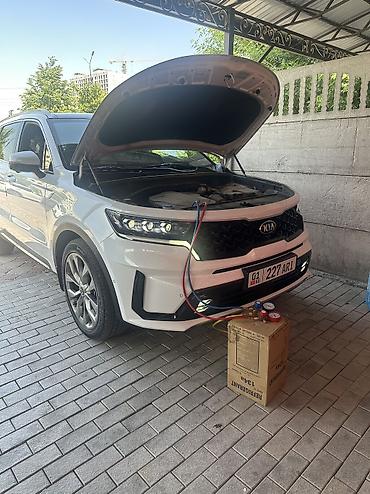 мини кондиционер на фреоне: Заправка авто кондиционеров Г.Бишкек Баха/Магистраль Мин Куш 79/2 — 9