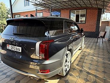 поливомоечная машина: Hyundai Palisade: 2021 г., 3.8 л, Автомат, Бензин, Кроссовер — 4