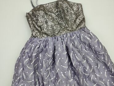 bluzki satynowe na ramiączkach: Dress, S (EU 36), condition - Very good