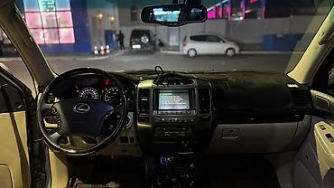 Lexus: Lexus GX: 2005 г., 4.7 л, Бензин, Внедорожник — 8