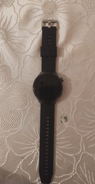 165 ekran: Smart saat, Sensor ekran, rəng - Qara
