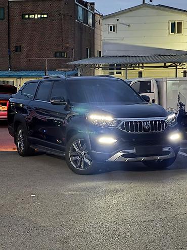 fr v: Ssangyong Rexton Khan: 2020 г., Дизель, Пикап — 3