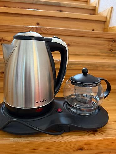 tefal чайник: Электрочайник Texnolux, 2.1 - 2.5 л, Новый, Самовывоз — 1