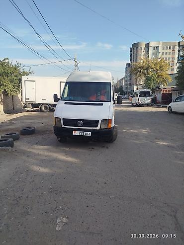 Продажа авто: Volkswagen LT длиннобазный, высокий кузов – универсальный фургон для — 3