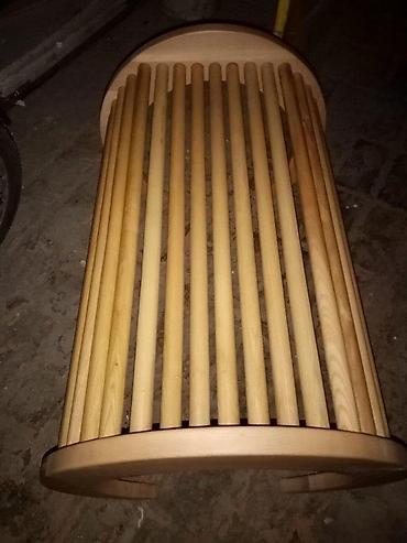 Ostali nameštaj: KLUPA OD PUNOG DRVETA NOVA UNIKAT TOP MODEL AKCIJA | Potpuno nova — 4