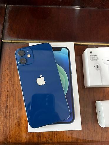 Apple iPhone: IPhone 12 mini, 64 GB, Mavi — 7