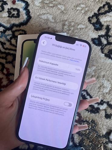 ıphone xr: IPhone 14, 128 GB, Qara, Simsiz şarj — 5
