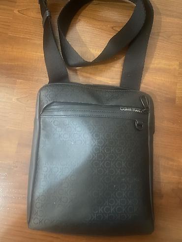 kipling monkey: Сумка через плечо Calvin Klein - Цвет: черный, матовая поверхность с — 2