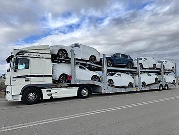 daf 95 480: Тягач, DAF, 2003 г., Сar carrier trailer — 3