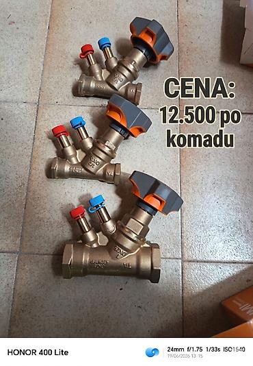 Oprema za grejanje: Regulacioni balansni ventili – više modela 1) DN100 PN16, prirubnički — 4