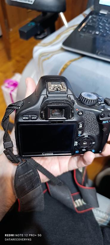 Фотоаппараты: Canon EOS 550D, тушка, батарейка, зарядник — 2