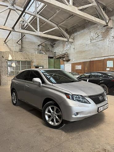 машина lexus rx 350: Lexus RX: 2010 г., 3.5 л, Автомат, Бензин, Кроссовер — 2