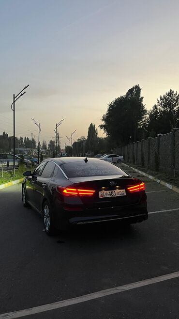 Kia: Kia K5: 2018 г., 2 л, Автомат, Газ, Седан