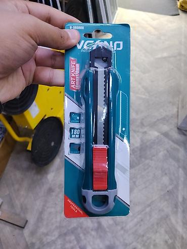 американский нож: Канцелярский/строительный нож Verno Art Knife V-180000. Основные — 1