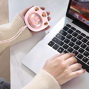 ta okw relativno a: Paw hand warmer, prenosivi USB punjivi električni grejač za ruke u — 4