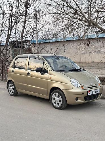 Daewoo: Daewoo Matiz: 2004 г., Механика, Бензин, Хэтчбэк — 5