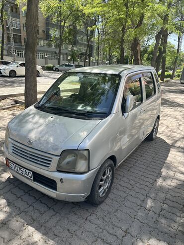 реставрация сидений авто: Suzuki Wagon R: 2003 г., 0.6 л, Автомат, Бензин