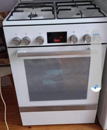 4 gozlu qaz peci: *Bosch* firmasi qaz peci *(2 il once 1150 azn alinib)* Tam iwlek