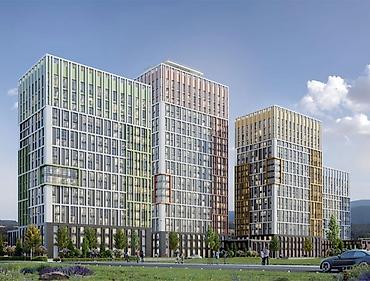 Новостройки от застройщика: Строится, Элитка, 2 комнаты, 81 м² — 3