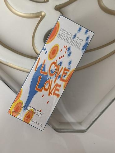 aroma diffuzor: Moschino Cheap &Chic I Love Love – Eau de Toilette (50 ml) - Növ — 3
