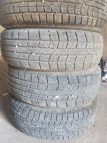 купить шины в бишкеке бу: Шины 185 / 70 / R 14, Зима, Комплект, Легковые