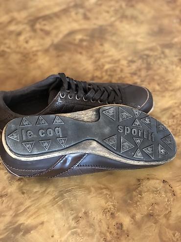 koja kurtqa: Le Coq Sportif kişi krossovkaları Fransa brendi cox az geynilmis — 5