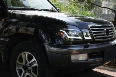 Digər avtomobil ehtiyat hissələri: Məhsul: Lexus LX470 üçün ön barmaqlıq və duman farası dəsti Təsvir: - — 10