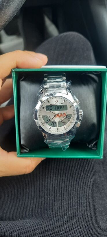 часы электроника 1: Мусульманские часы часы, Al-Fajr, Мужские, Новый