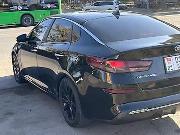 киа оптима 2020: Kia Optima: 2020 г., Седан — 5