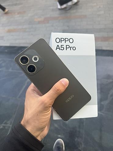 masallı telefon: Oppo A5 Pro, 256 GB, rəng - Boz — 1