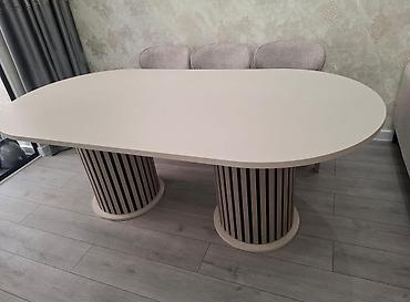Digər mebel: GnkMasa (stullarsiz) qiymet 330 man.Perlamebelden 450azn.e — 1