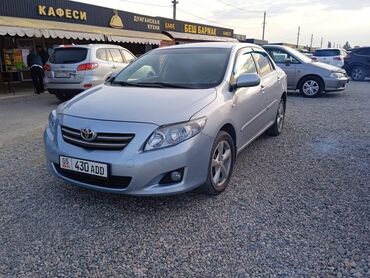 состояние хорошое: Toyota Corolla: 2007 г., 1.6 л, Робот, Бензин, Седан