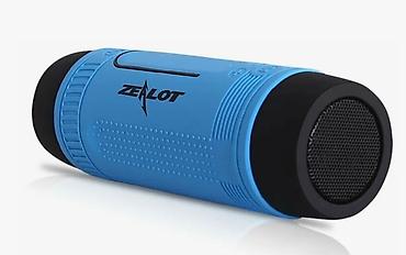 mchose v9: Многофункциональная Bluetooth-колонка Zealot S1 Модный внешний — 3