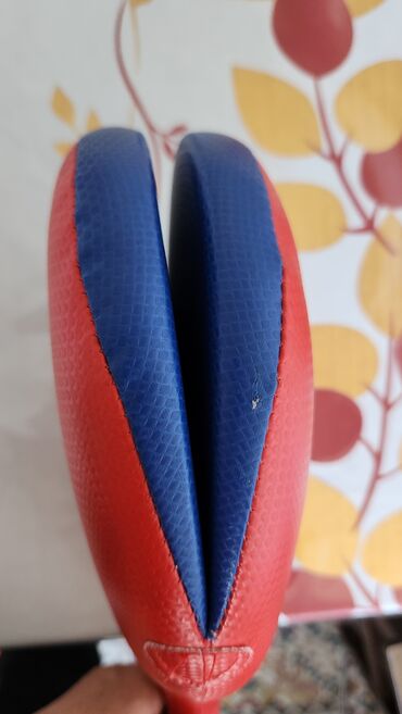 футбольные бутсы adidas predator: Лапа-«лодочка» для тхэквондо Adidas - Тип: двойная хлопающая лапа