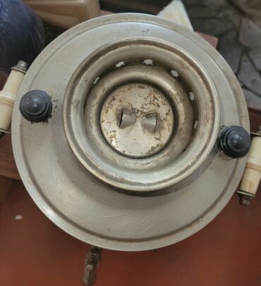 qedimi simavar: İşlənmiş Elektrik Samovar, 5 l, Pulsuz çatdırılma