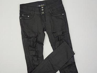 flared jeans 152: Jeansy damskie, rozmiar L — 1