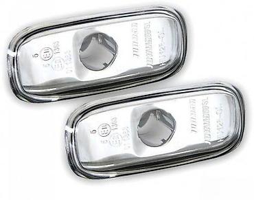 BELI BOCNI MIGAVCI AUDI A2 A3 A4 A6 TT | Kristalni beli bocni