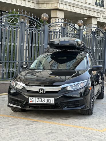 обвесы цивик: Honda Civic: 2017 г., 2 л, Автомат, Бензин, Седан