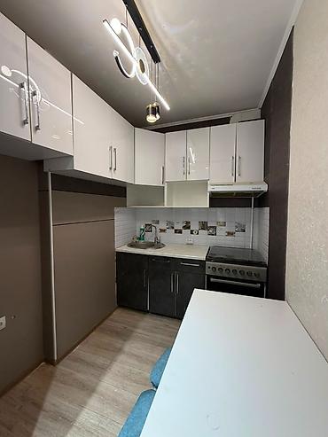 центр: 2 комнаты, 55 м², Средний Джал 106 серия улучшенная, 7 этаж, Евроремонт — 6