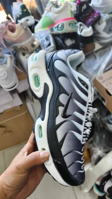 Patike: NIke air max tn patike

Novo
Brojevi 36 do 46

fb Moja Kupovina 1 — 2