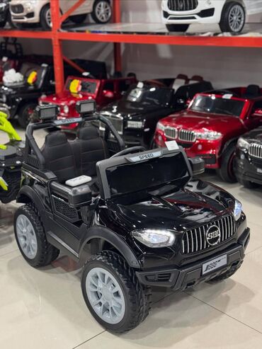 Sirena Motors: 🚗 Uşaqlar üçün JEEP tipli elektrik maşını! ❤️🤍 1-7 yaş arası uşaqlar