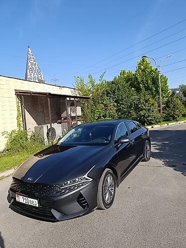123: Kia K5: 2020 г., 2 л, Автомат, Гибрид, Седан — 2