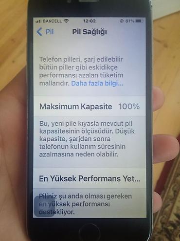 bluetooth qulaqciq: IPhone 6s, 64 GB, Gümüşü, Barmaq izi — 3